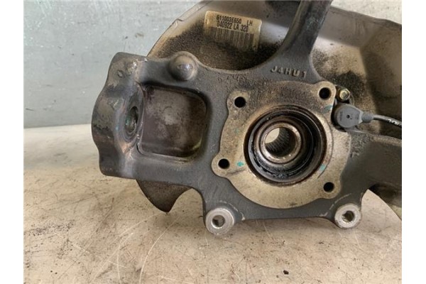 Recambio de mangueta delantero izquierda para kia sorento (bl) 2.5 crdi referencia OEM IAM 513E+255 511003E650 