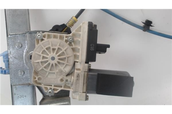 Recambio de mecanismo elevalunas delantero derecho para citroen c2 referencia OEM IAM 9222X2  
