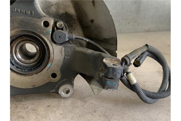 Recambio de mangueta delantero izquierda para kia sorento (bl) 2.5 crdi referencia OEM IAM 513E+255 511003E650 