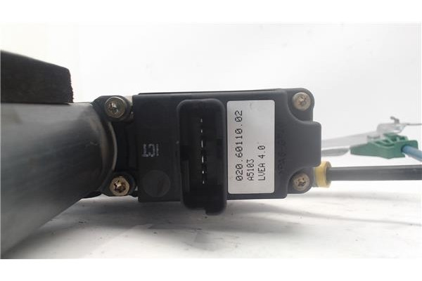 Recambio de mecanismo elevalunas delantero derecho para citroen c2 referencia OEM IAM 9222X2  