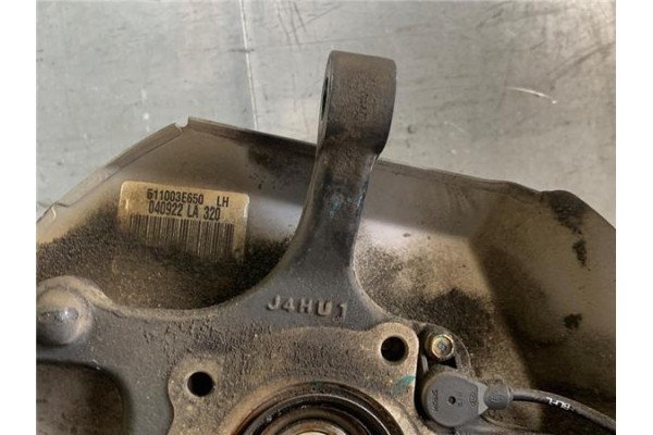 Recambio de mangueta delantero izquierda para kia sorento (bl) 2.5 crdi referencia OEM IAM 513E+255 511003E650 