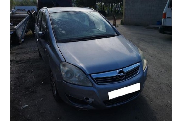 opel zafira b(2005) del año 