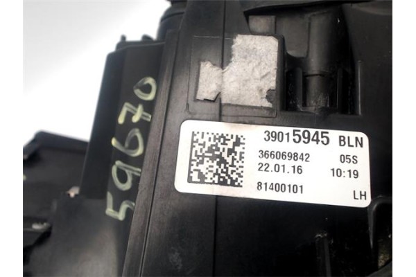 Recambio de piloto trasero izquierdo para opel astra k berlina 5p 1.6 dynamic referencia OEM IAM 39099016  