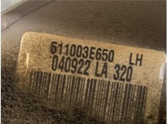 Recambio de mangueta delantero izquierda para kia sorento (bl) 2.5 crdi referencia OEM IAM 513E+255 511003E650 