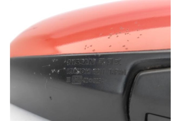 Recambio de retrovisor electrico derecho para nissan sunny berlina (n14) 1.6 i 16v referencia OEM IAM 9630174C00  