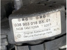 Recambio de alternador para volkswagen transporter iv furgón (70xa) 2.5 tdi referencia OEM IAM 038903018BX  