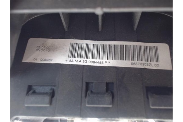 Recambio de airbag volante para peugeot 306 3/5 pt. (s1) referencia OEM IAM 96370303ZL 00 04008962 