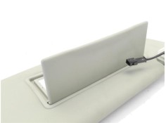 Recambio de parasol izquierdo para saab 9-3 berlina 1.9 tid referencia OEM IAM 12758498  