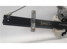 Recambio de mecanismo elevalunas delantero derecho para hyundai h-1 autobús (kmf) referencia OEM IAM 824044H010  