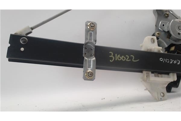 Recambio de mecanismo elevalunas delantero derecho para hyundai h-1 autobús (kmf) referencia OEM IAM 824044H010  