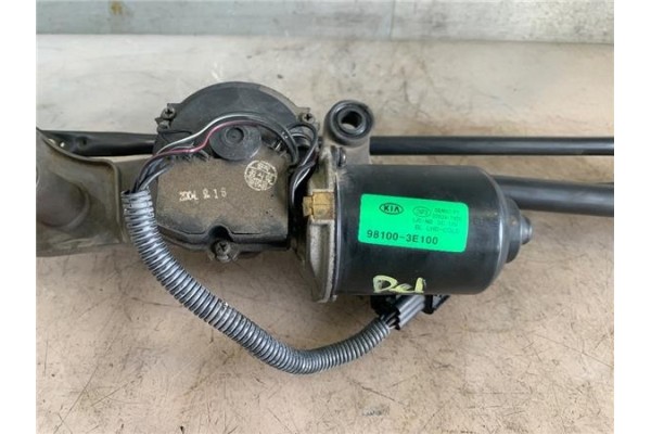 Recambio de motor limpiaparabrisas delantero para kia sorento (bl) 2.5 crdi referencia OEM IAM 981E+05  