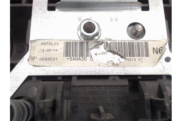 Recambio de airbag volante para citroen xsara picasso referencia OEM IAM 0043531  