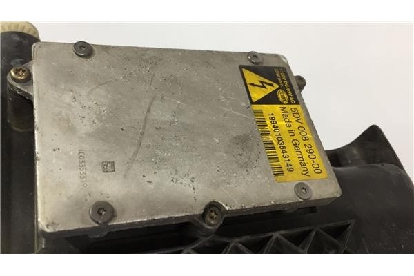 Recambio de faro delantero izquierdo para renault espace /grand espace (je0) 2.2 dci (je0k) referencia OEM IAM 7701053975 5DV008