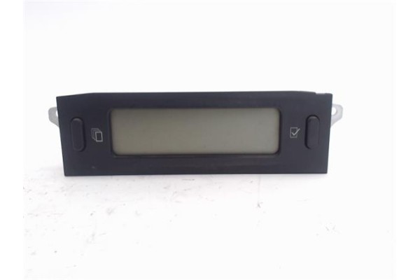 Recambio de reloj horario para citroen c3 referencia OEM IAM 9650656777 21673495-1A 