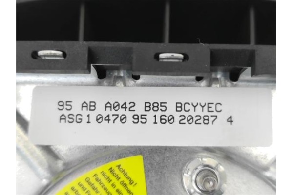 Recambio de airbag volante para ford escort vi (gal) 1.6 i 16v referencia OEM IAM 7347907  