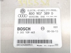 Recambio de centralita para audi a4 berlina (b5) 1.9 tdi referencia OEM IAM 8d0907389d 265109463 