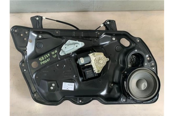 Recambio de elevalunas electrico delantero izquierdo para volkswagen passat berlina (3c2) 2.0 tdi referencia OEM IAM   