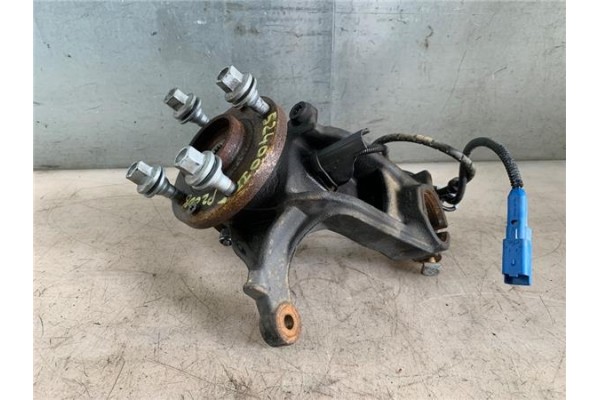 Recambio de mangueta delantero izquierda para peugeot 2008 1.2 access referencia OEM IAM 1607557480  