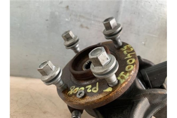 Recambio de mangueta delantero izquierda para peugeot 2008 1.2 access referencia OEM IAM 1607557480  