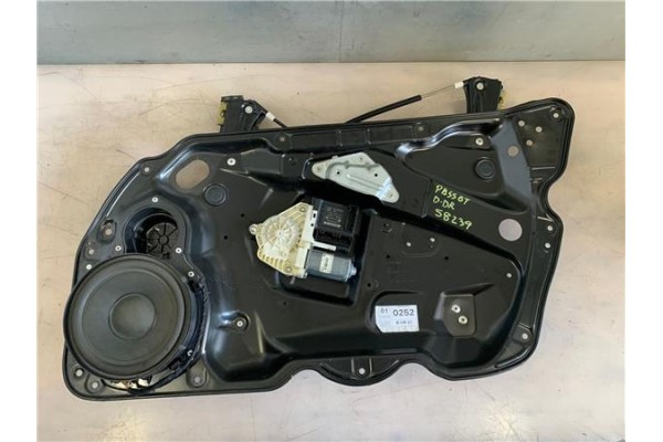 Recambio de elevalunas electrico delantero derecho para volkswagen passat berlina (3c2) 2.0 tdi referencia OEM IAM   