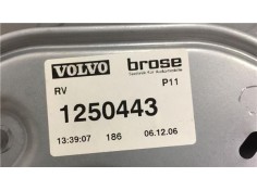 Recambio de elevalunas electrico delantero derecho para volvo s40 berlina 2.0 referencia OEM IAM 1250443 30773907AA 
