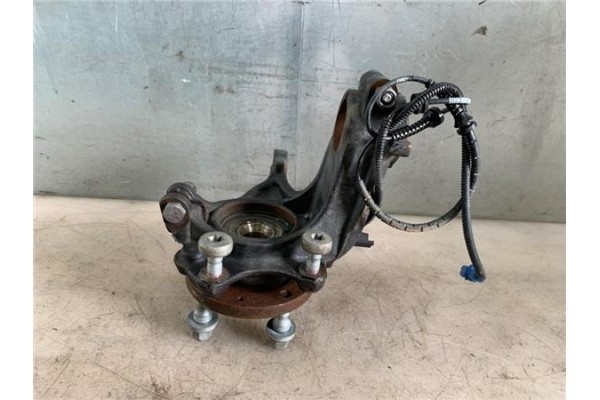 Recambio de mangueta delantero izquierda para peugeot 2008 1.2 access referencia OEM IAM 1607557480  