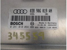 Recambio de centralita para audi a4 berlina (b5) 1.9 tdi referencia OEM IAM 038906019an  