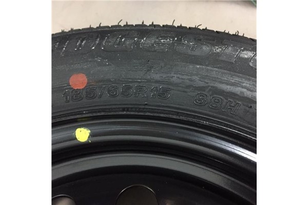Recambio de rueda completa repuesto para nissan almera (n16/e) 1.5 acenta referencia OEM IAM 403002F815  