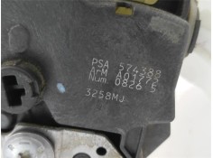 Recambio de cierre electromagnetico delantero derecho para citroen c5 berlina 2.0 audace referencia OEM IAM 574388 9136EE 