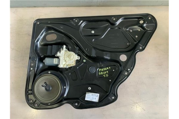 Recambio de elevalunas electrico trasero derecho para volkswagen passat berlina (3c2) 2.0 tdi referencia OEM IAM   