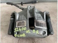 Recambio de pinza freno delantero derecha para peugeot 2008 1.2 access referencia OEM IAM 1617292180 4400R7 