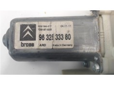 Recambio de mecanismo elevalunas trasero derecho para citroen c5 berlina referencia OEM IAM 9632533380  