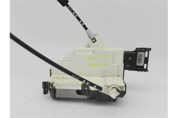 Recambio de cierre electromagnetico delantero izquierdo para citroen c5 berlina 2.0 audace referencia OEM IAM 57438 9800618280 