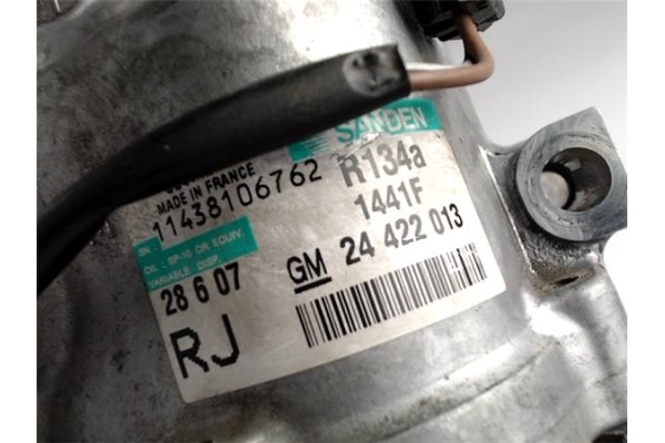 Recambio de compresor aire acond. para opel astra g berlina 1.7 club referencia OEM IAM 24422013 144F 1854112 , OPEL | 244216+42
