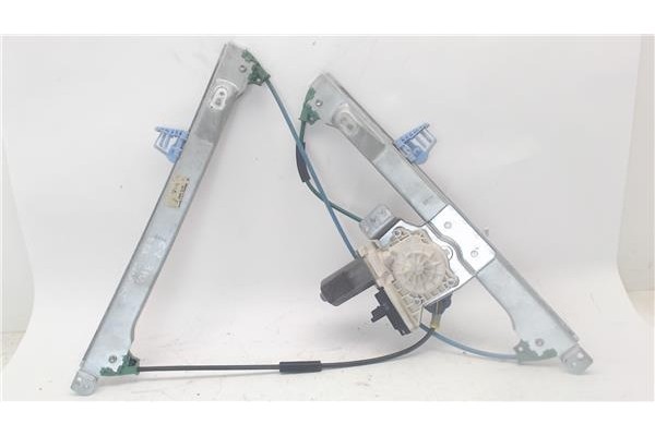 Recambio de mecanismo elevalunas delantero derecho para citroen c2 referencia OEM IAM 9222X2  
