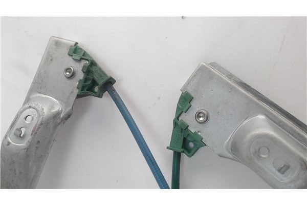 Recambio de mecanismo elevalunas delantero derecho para citroen c2 referencia OEM IAM 9222X2  