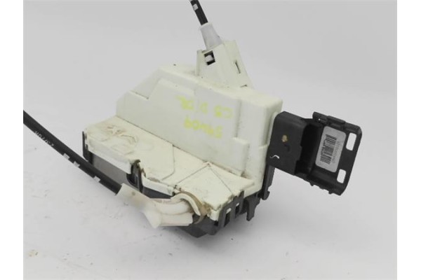 Recambio de cierre electromagnetico delantero izquierdo para citroen c5 berlina 2.0 audace referencia OEM IAM 57438 9800618280 