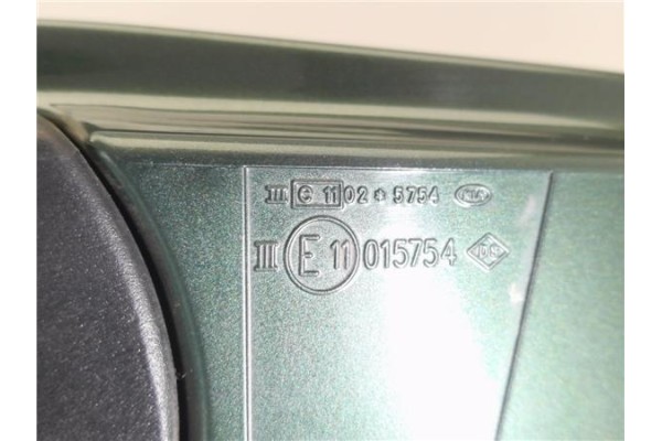 Recambio de retrovisor electrico derecho para kia sorento (bl) 2.5 crdi referencia OEM IAM 876053E300XX E11015754 