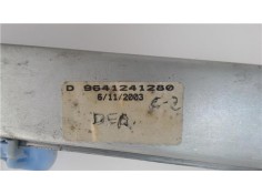 Recambio de mecanismo elevalunas delantero derecho para citroen c2 referencia OEM IAM 9222X2  