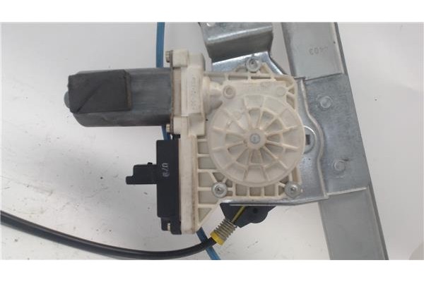 Recambio de mecanismo elevalunas delantero derecho para citroen c2 referencia OEM IAM 9222X2  