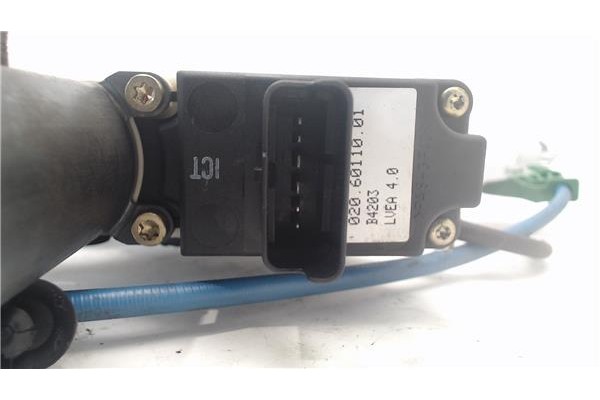 Recambio de mecanismo elevalunas delantero derecho para citroen c2 referencia OEM IAM 9222X2  