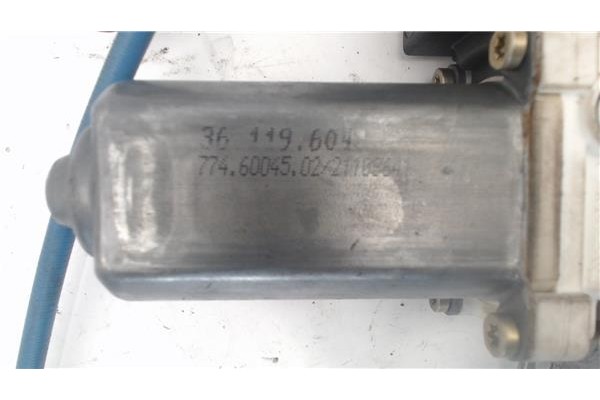 Recambio de mecanismo elevalunas delantero derecho para citroen c2 referencia OEM IAM 9222X2  