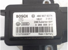 Recambio de centralita para audi a4 berlina (b5) 1.9 tdi referencia OEM IAM 4b0907637a  