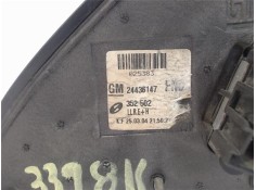 Recambio de retrovisor electrico derecho para opel vectra c berlina 2.2 dti 16v referencia OEM IAM 24436147 352502 