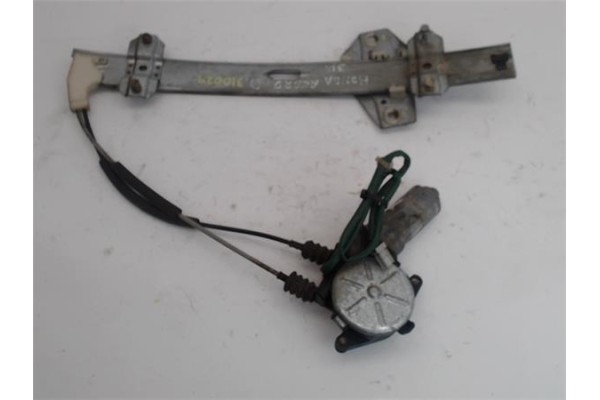 Recambio de mecanismo elevalunas delantero derecho para honda accord coupé (cd) referencia OEM IAM   