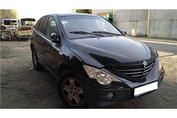 ssangyong actyon del año 2007