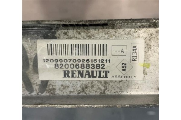 Recambio de radiador aire acondicionado para renault clio iii 1.2 16v referencia OEM IAM 8200688382 PAL120009 8200134606 , RENAU