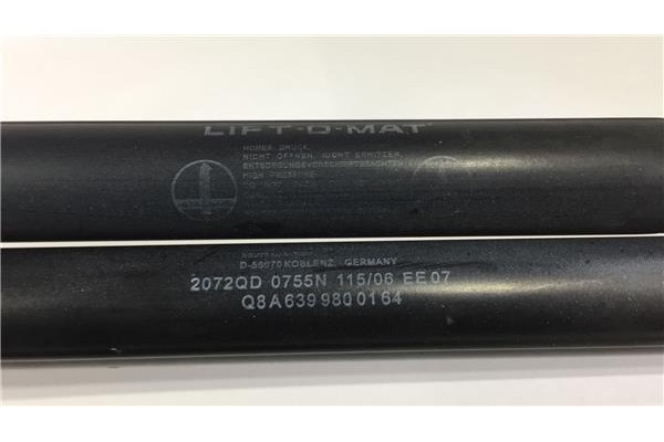Recambio de amortiguador porton para mercedes-benz vito / mixto furgón (w639) 111 cdi referencia OEM IAM 6399800164  A6399800164