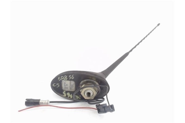 Recambio de antena electrica para citroen c2 1.4 hdi referencia OEM IAM 81616702 9653389980 