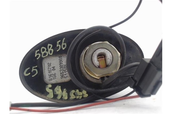 Recambio de antena electrica para citroen c2 1.4 hdi referencia OEM IAM 81616702 9653389980 